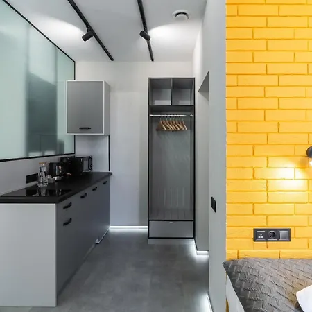 Aparthotel Stories Hub Lvov