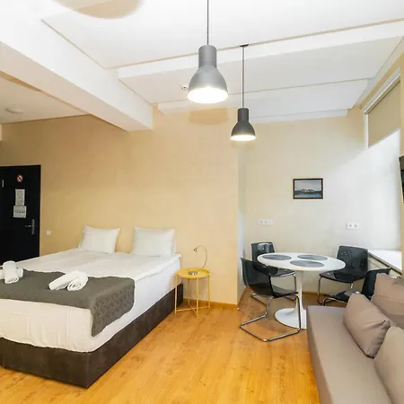 Stories Hub Aparthotel Lvov