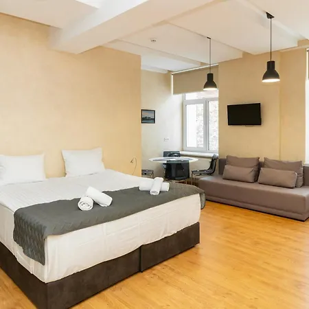 Aparthotel Stories Hub Lvov