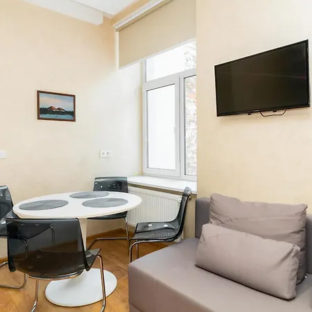 Aparthotel Stories Hub Lvov