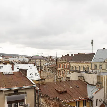 Aparthotel Stories Hub Lvov