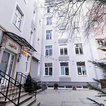 Aparthotel Stories Hub Lvov