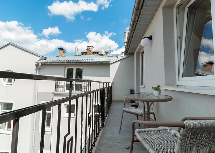 Aparthotel Stories Hub Lviv