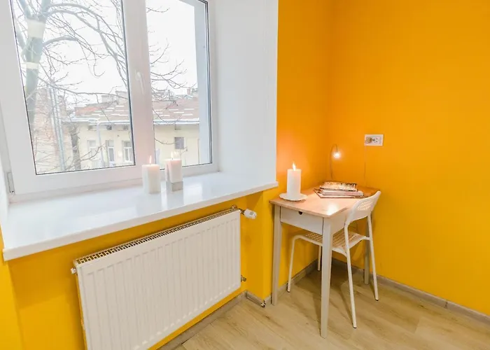 Aparthotel Stories Hub Lviv