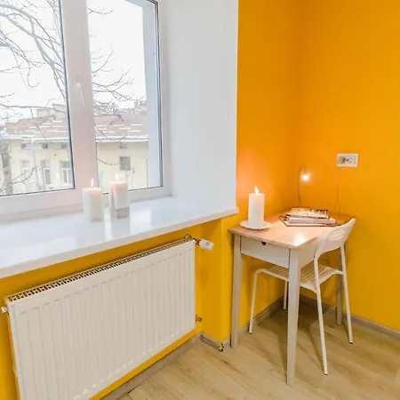 Aparthotel Stories Hub Lvov