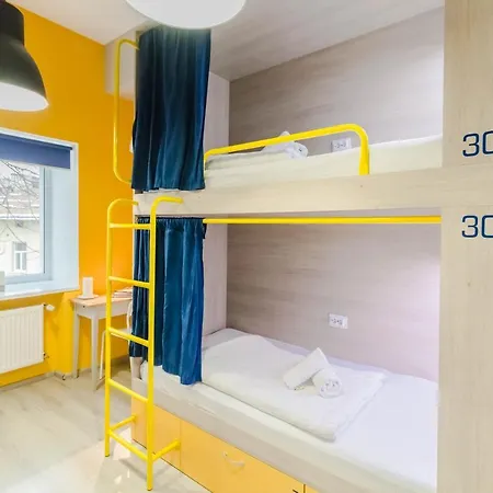 Stories Hub Aparthotel Lvov