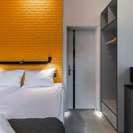 Apartahotel Stories Hub Leópolis