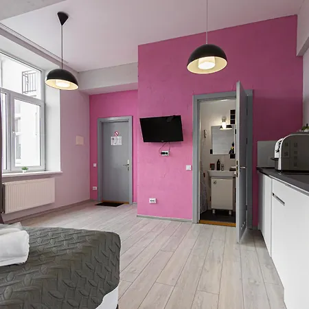 Stories Hub Lejlighedshotel