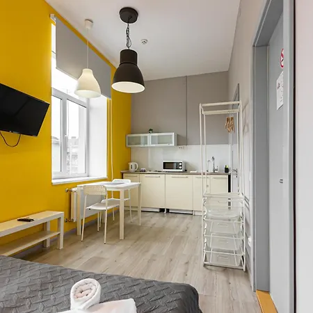 Aparthotel Stories Hub Lviv