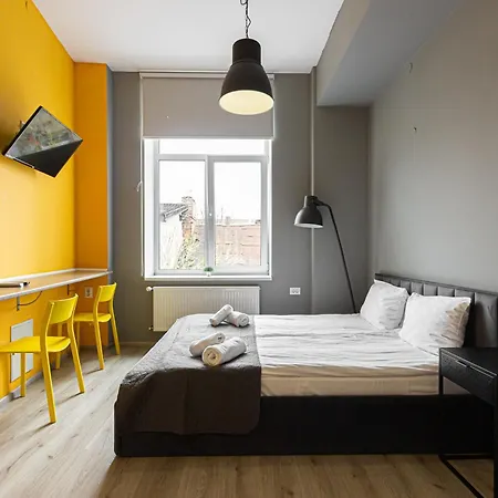 Stories Hub 4* Lviv