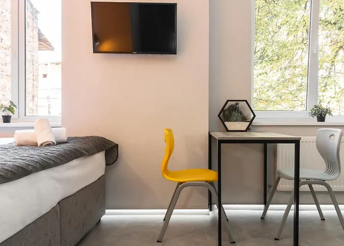 Apartahotel Stories Hub Leópolis