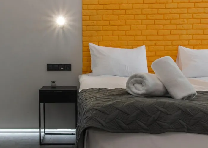 Apartahotel Stories Hub Leópolis