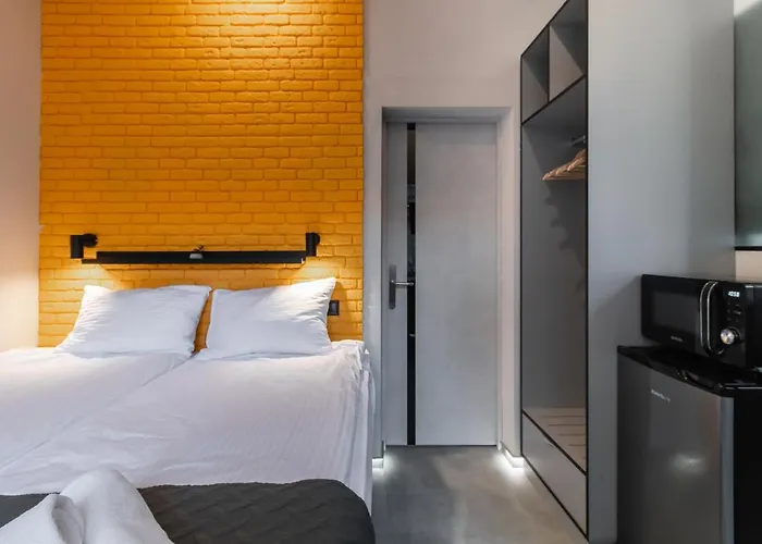 Apartahotel Stories Hub Leópolis